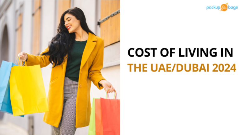 Cost of living in the UAE/Dubai 2024