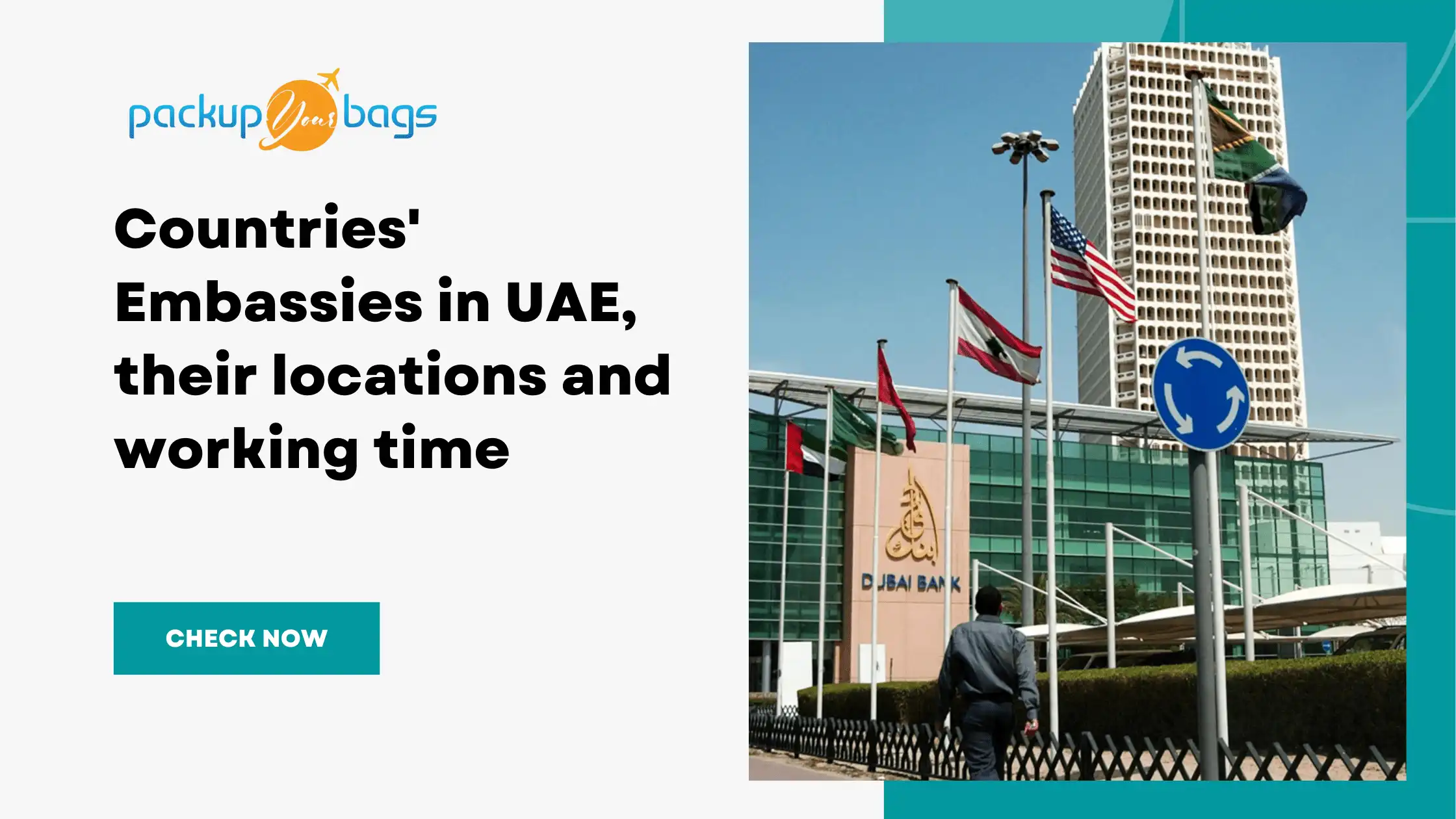 Countries' Embassies in UAE