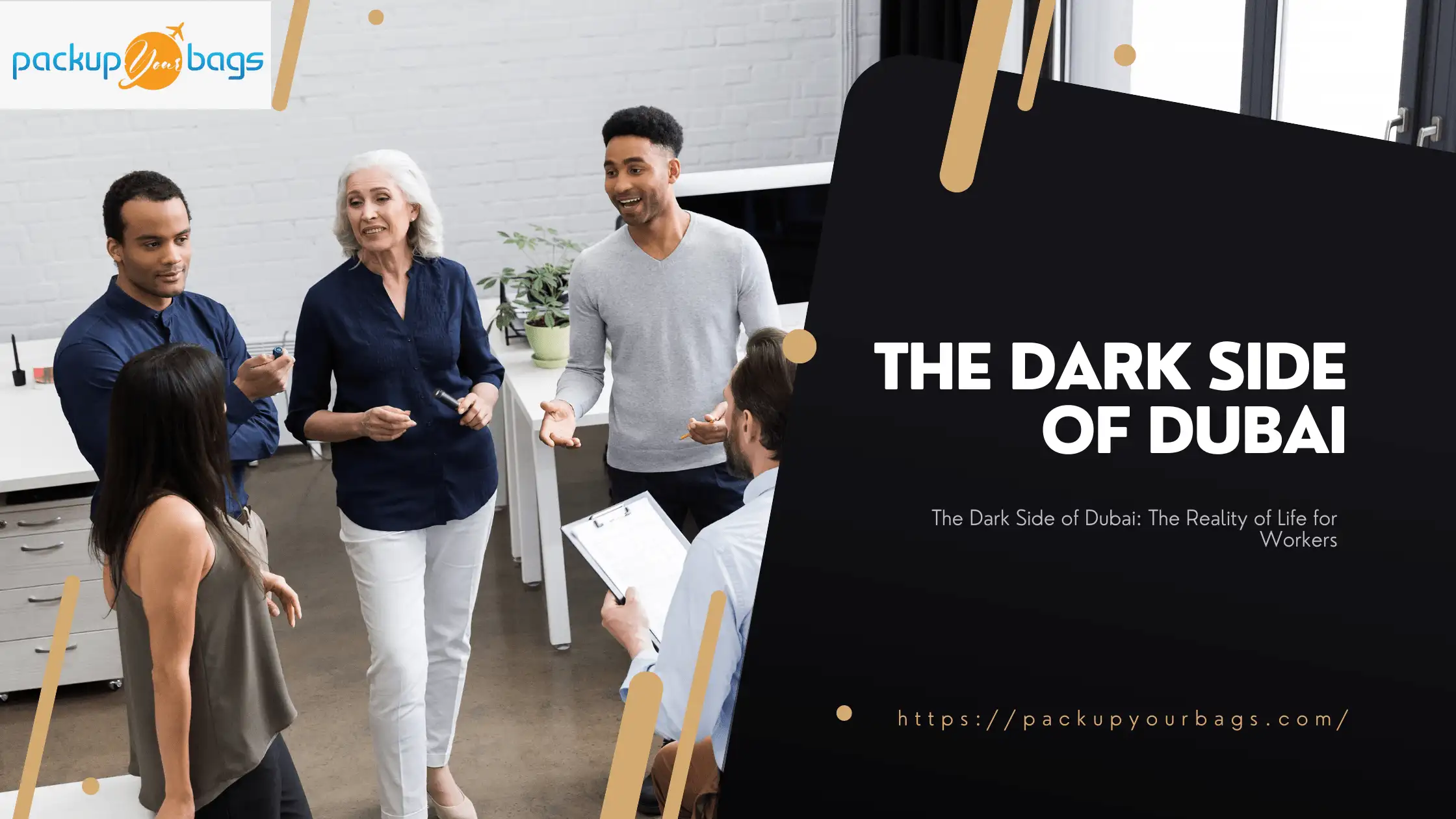 The Dark Side of Dubai