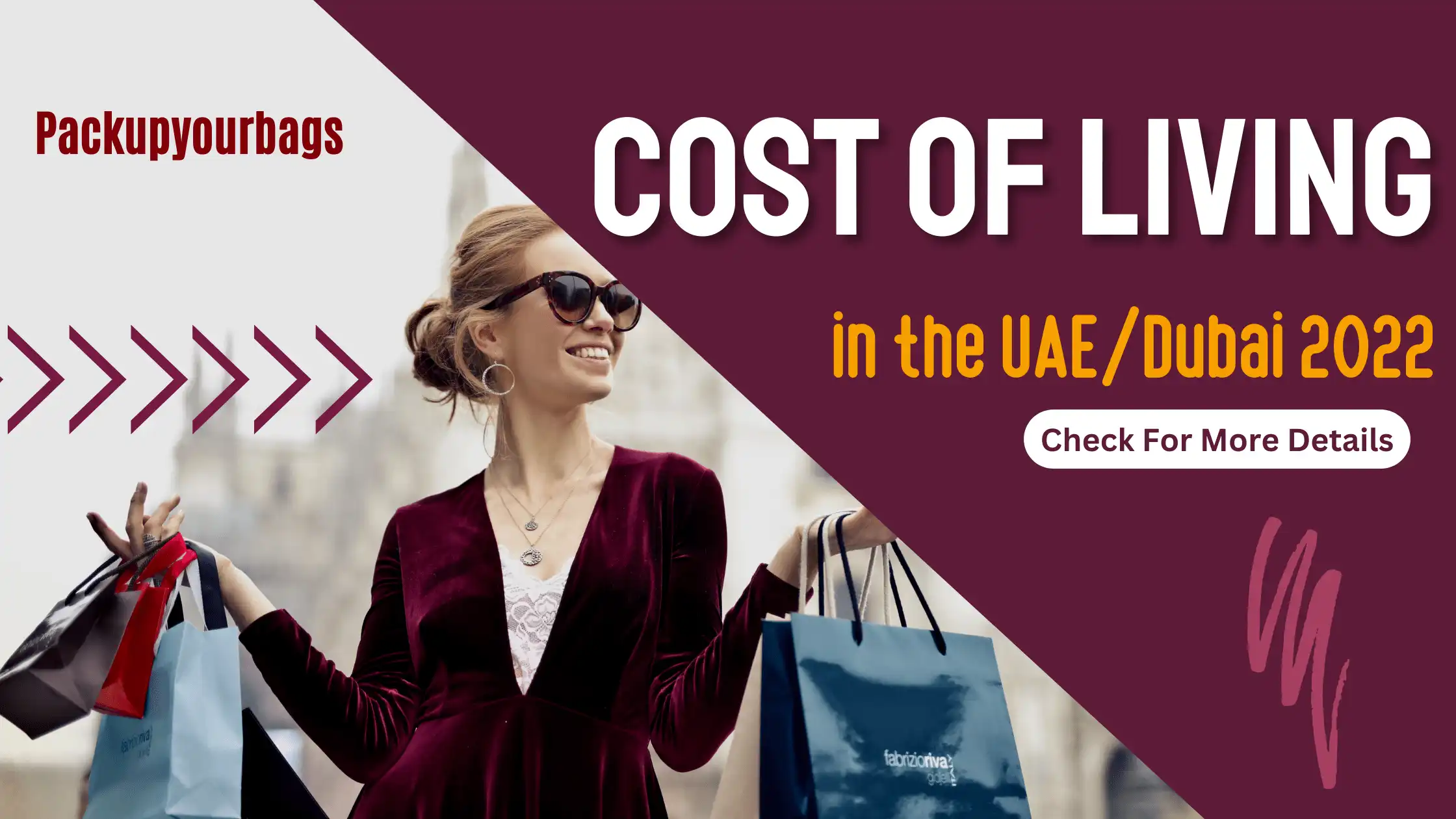 Cost of living in the UAE/Dubai 2022 Pack your bags