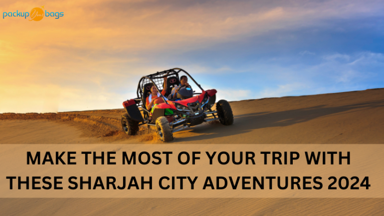 Make the most of your trip with these Sharjah city adventures 2024