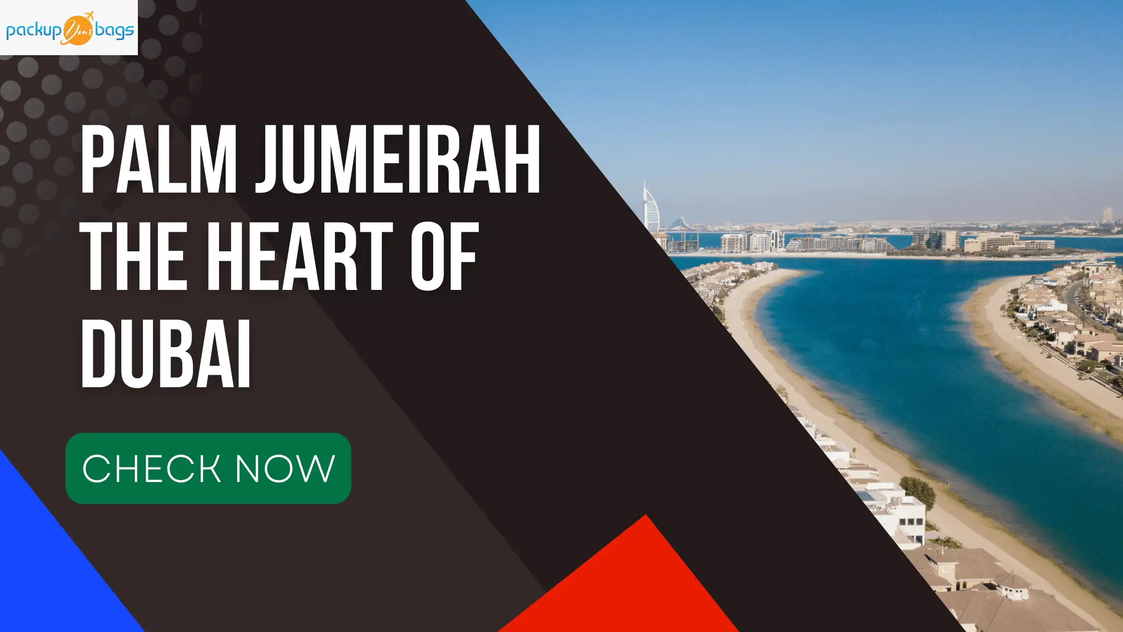 Palm Jumeirah: The heart of Dubai