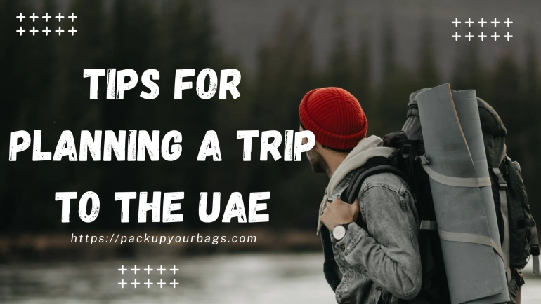 Tips For Planning A Trip To The United Arab Emirates