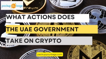 What actions does the UAE government take on crypto