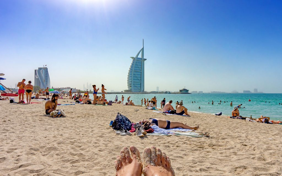  public beach of Jumeirah-Packup Your Bags