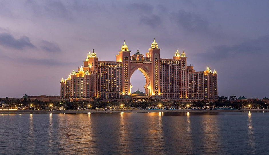 Hotels in Dubai: Atlantis The Palm