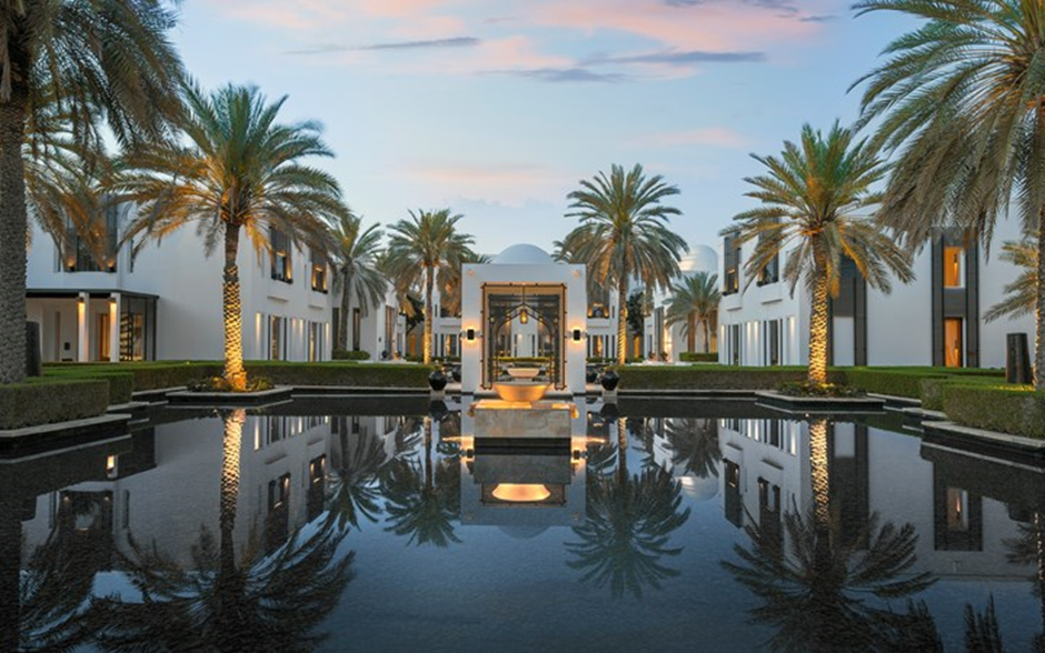 Hotels in Oman: The Chedi Muscat