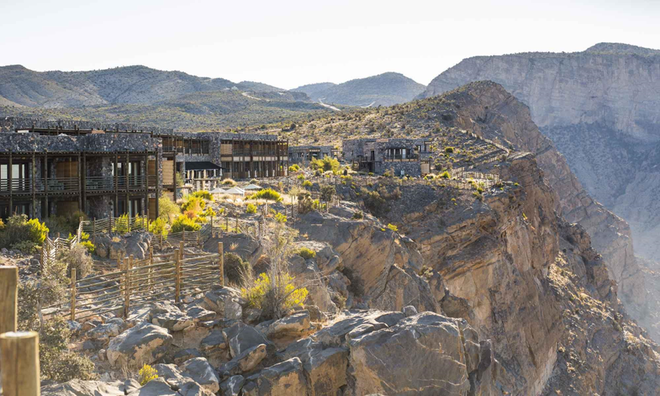  Hotels in Oman: Alila Jabal Akhdar