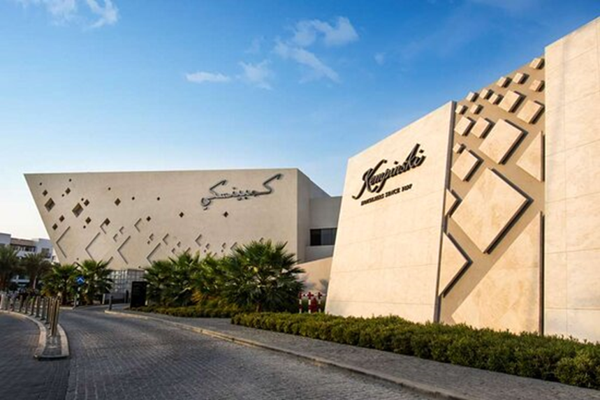 Hotels in Oman: Kempinski Hotel Muscat