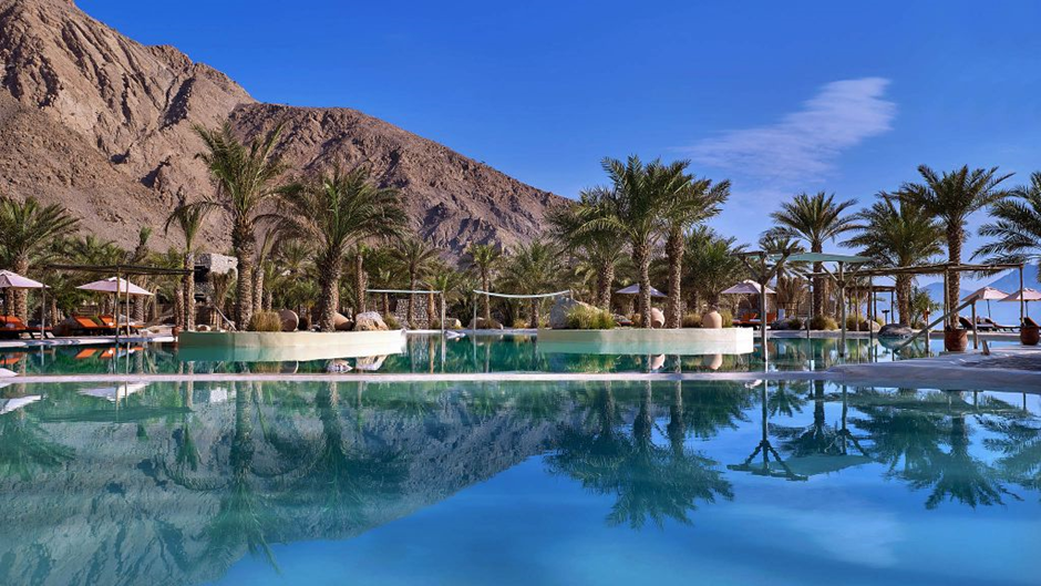 Hotels in Oman: Six Senses Zighy Bay