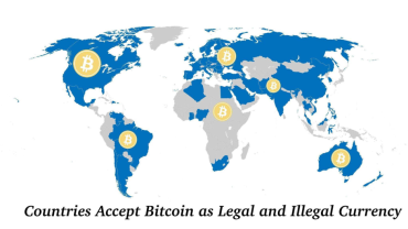 Digital currency: countries where bitcoin is legal | Packup your bags