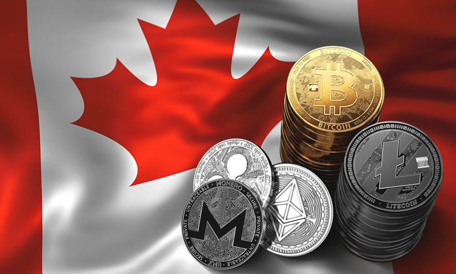 Support of Canada to Bitcoins