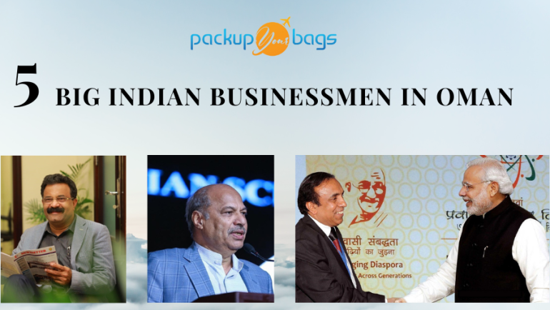 Big Indian Businessmen in Oman