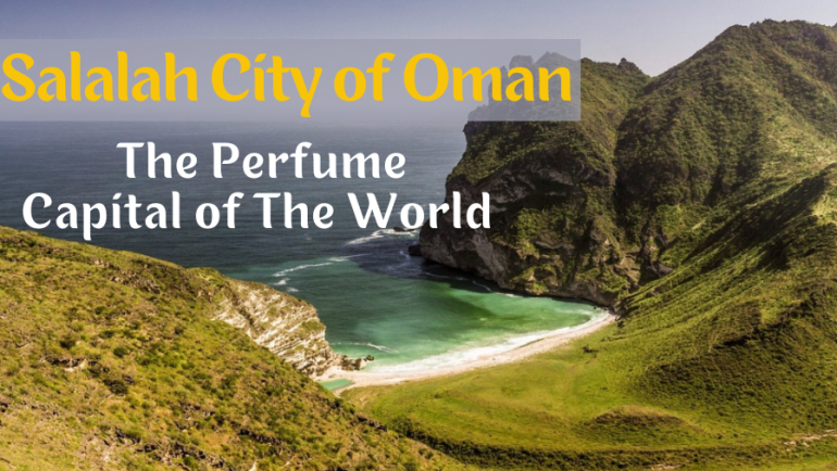Salalah city of Oman