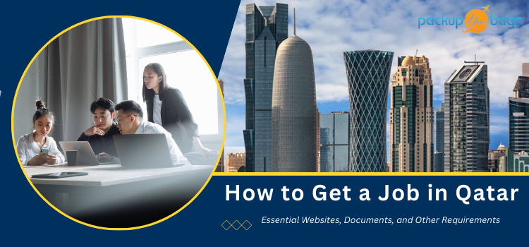 How to get a job in qatar - packup your bags