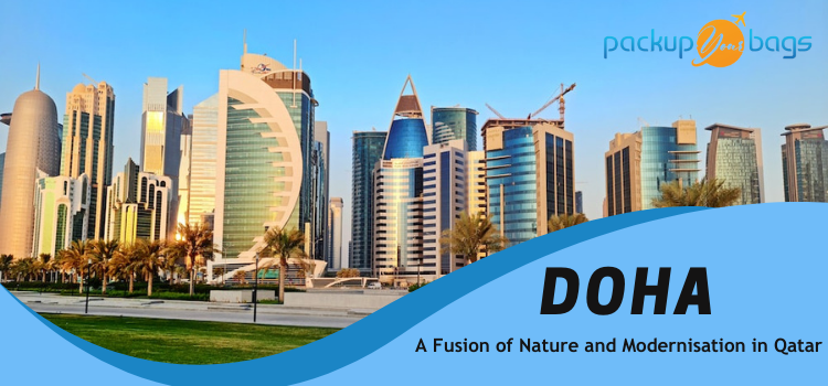 The Capital City of Doha: A Fusion of Nature and Modernisation in Qatar