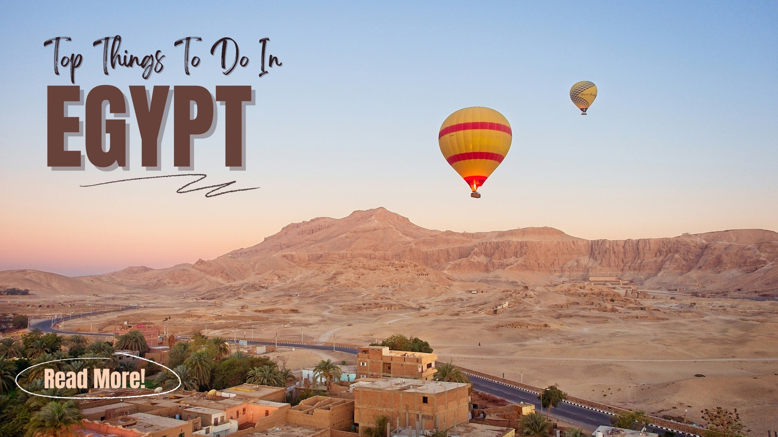 Things to do in egypt