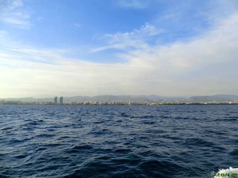 Limassol waterfront in Cyprus, a city context photograph