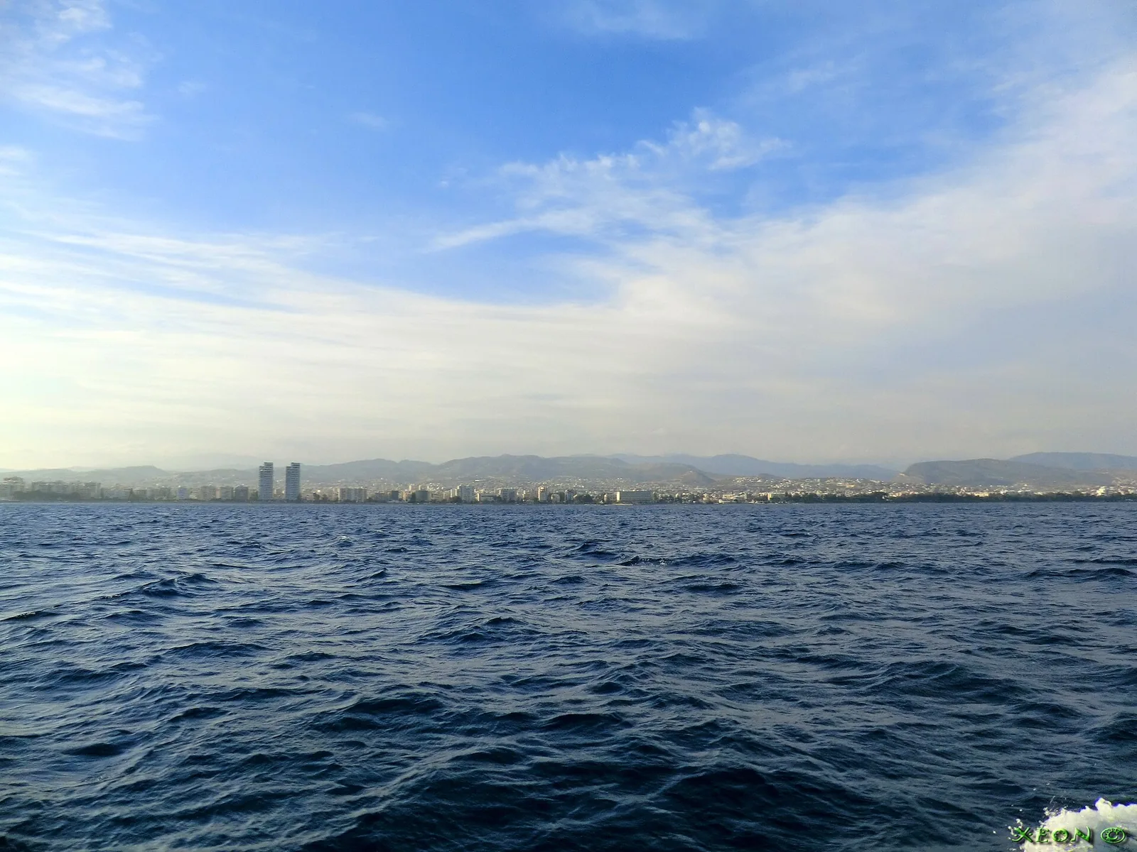 Limassol waterfront in Cyprus, a city context photograph