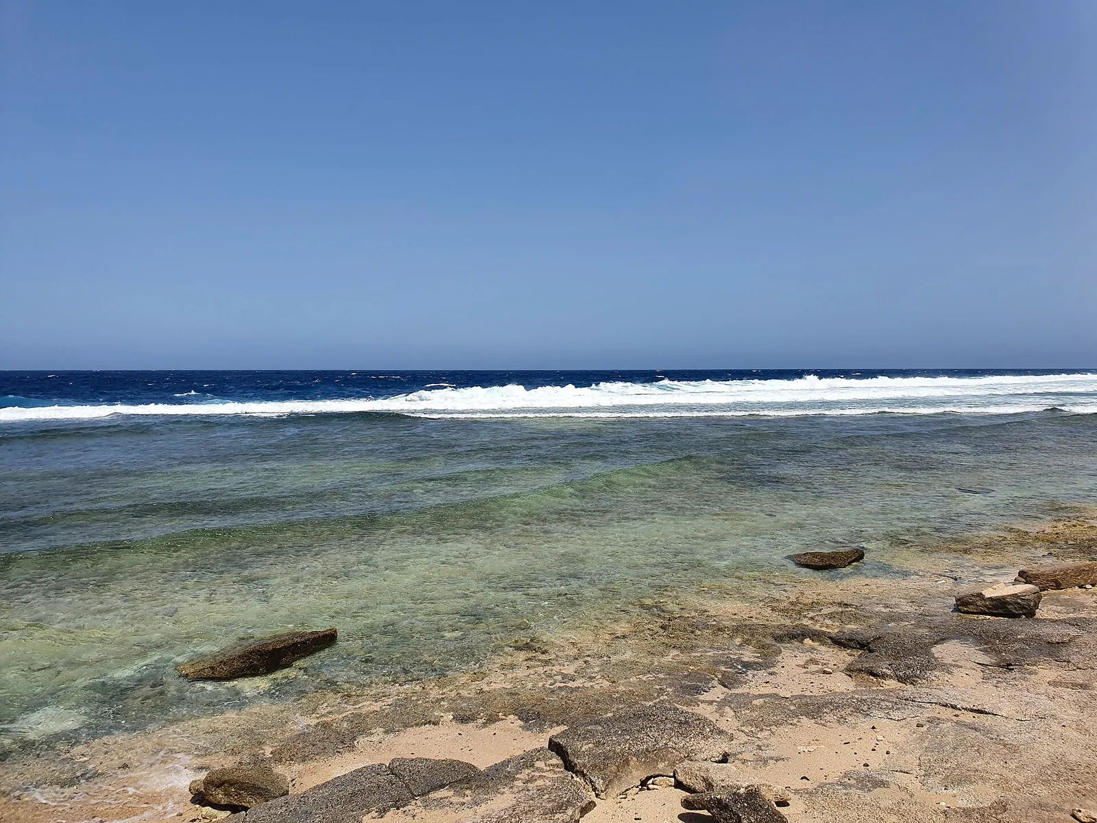 Saudi Arabia Red Sea coast at Umm Lajj, photographed in 2021